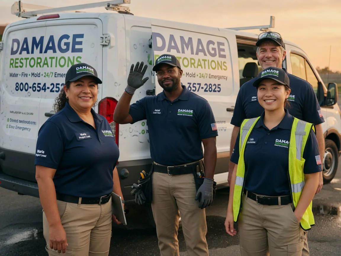 Water Damage Restoration company in Laverne, OK