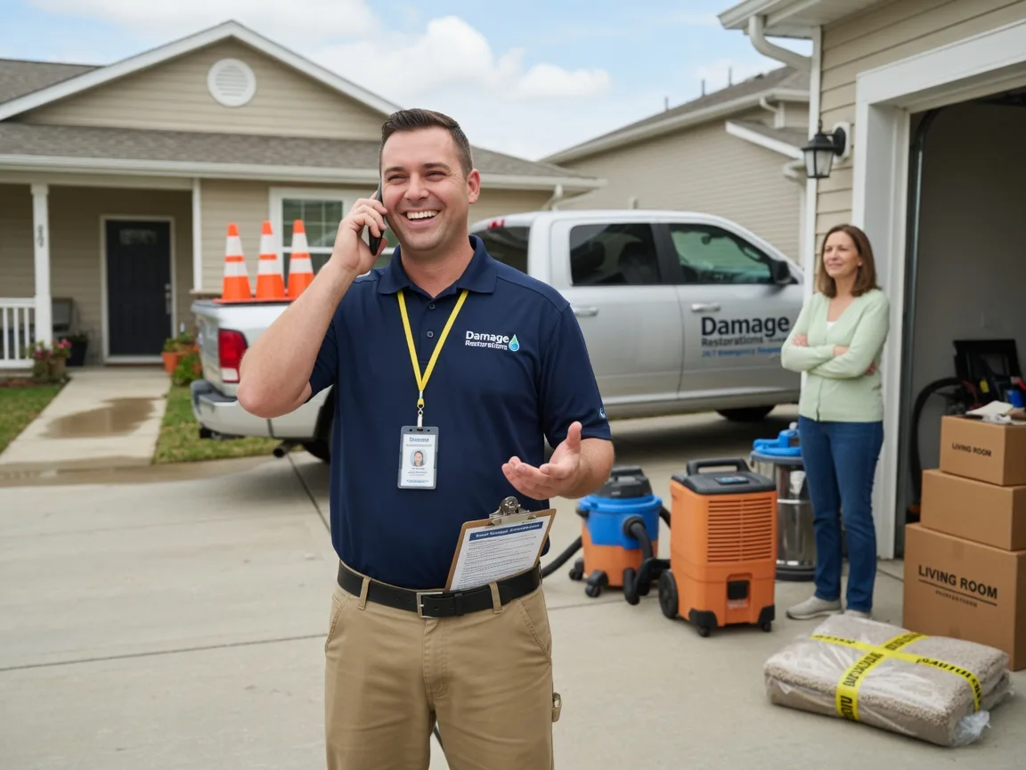 Water Damage Restoration Laverne, OK FAQs